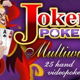 Play the 25H Joker Poker (Espresso) slot by Espresso Games on Wild Robin Casino
