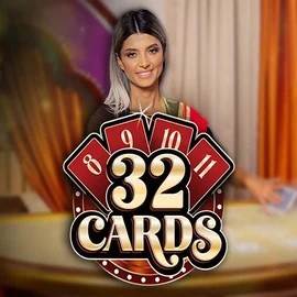 32 Cards slot visual from Ezugi available on wilds-robin.co.nl