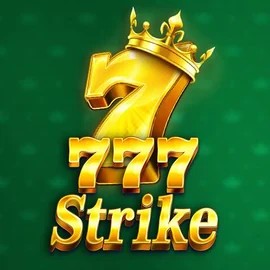 777 Strike logo – Slots by Red Tiger Gaming at Wild Robin Casino