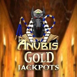 Anubis Gold Jackpots slot icon by Inspired Gaming, available at Wild Robin Casino