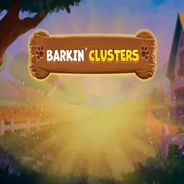 Barkin Clusters logo – Slots by Greentube at Wild Robin Casino