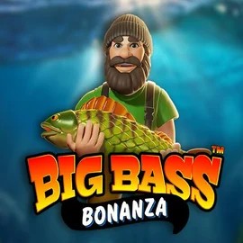 Big Bass Bonanza casino game by Pragmatic Play – featured logo at Wild Robin Casino