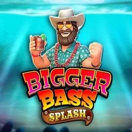 Bigger Bass Splash slot visual from Pragmatic Play available on wilds-robin.co.nl