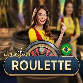 Brazilian Roulette (Pragmatic Play) logo – Live Casino by Pragmatic Play at Wild Robin Casino