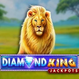 Diamond King Jackpots – slot by SpinPlay Games, featured at wilds-robin.co.nl