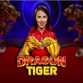 Dragon Tiger (Live) game by Pragmatic Play – logo hosted on Wild Robin Casino
