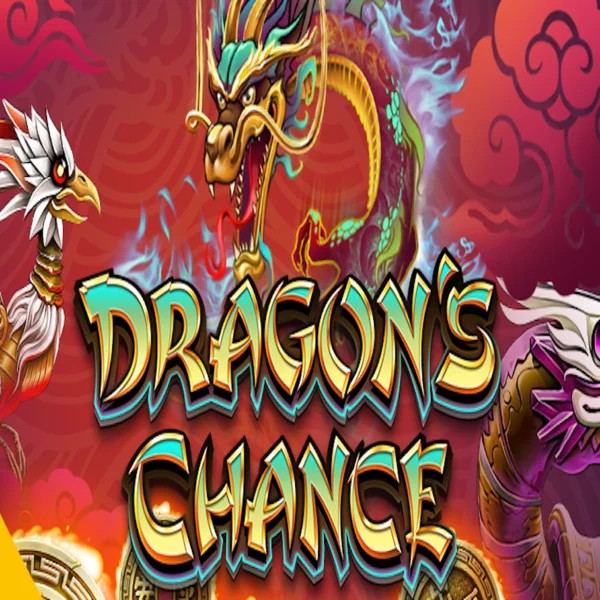 Slots logo of Dragons Chance from BF Games at Wild Robin Casino