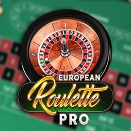 European Roulette Pro online game logo by Play'n GO on wilds-robin.co.nl
