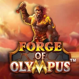 Official Slots logo: Forge of Olympus by Pragmatic Play at Wild Robin Casino