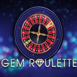 Try Gem Roulette slot by iSoftBet on wilds-robin.co.nl – logo image