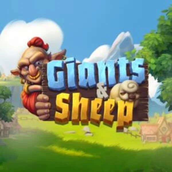 Giants and Sheep logo by Relax Gaming Wild Robin Casino