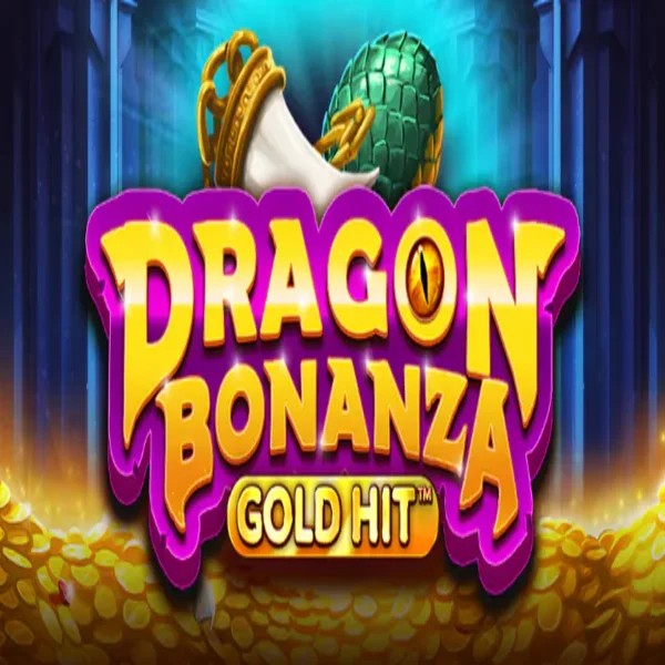 Gold Hit: Dragon Bonanza logo – Slots by Ash Gaming at Wild Robin Casino