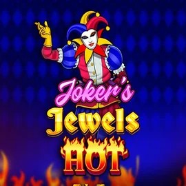 Jokers Jewels Hot by Pragmatic Play, showcased at wilds-robin.co.nl – game logo