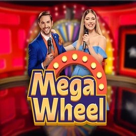 Mega Wheel logo by Pragmatic Play Wild Robin Casino