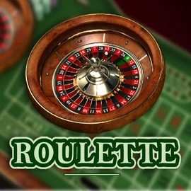 Roulette (Habanero) slot logo by Habanero at Wild Robin Casino
