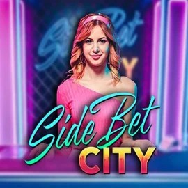 Side Bet City game by Evolution – logo hosted on Wild Robin Casino