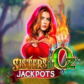 Try Sisters Of Oz Jackpots slot by Triple Edge Studios on wilds-robin.co.nl – logo image