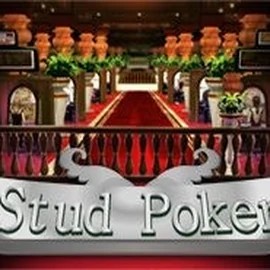 Stud Poker 3D logo by iSoftBet Wild Robin Casino
