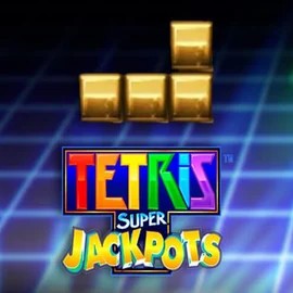 Enjoy Tetris Super Jackpots by WMS – logo hosted on wilds-robin.co.nl
