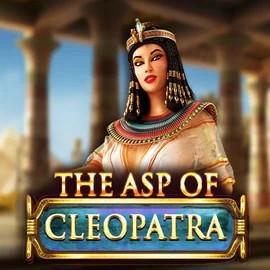 The Asp of Cleopatra slot visual from Red Rake Gaming available on wilds-robin.co.nl