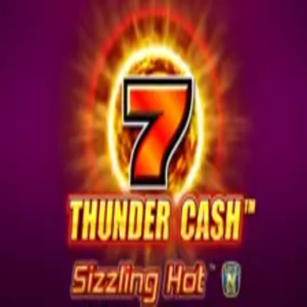 Thunder Cash Sizzling Hot slot visual from Novomatic available on wilds-robin.co.nl