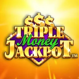 Official Slots logo: Triple Money Jackpot by Playtech at Wild Robin Casino