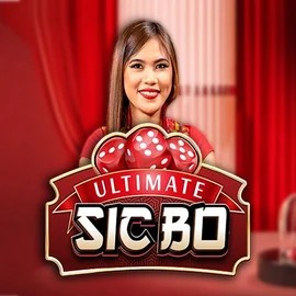Ultimate Sic Bo online game logo by Ezugi on wilds-robin.co.nl