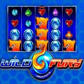 Wild Fury Jackpots logo by IGT at Wild Robin Casino